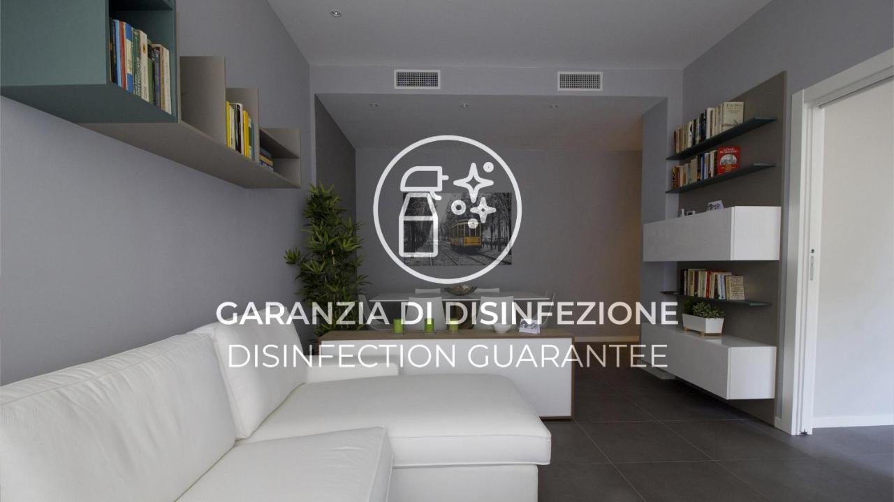 Apartmán Italianway-Magenta 32 Trilocale Milán Exteriér fotografie