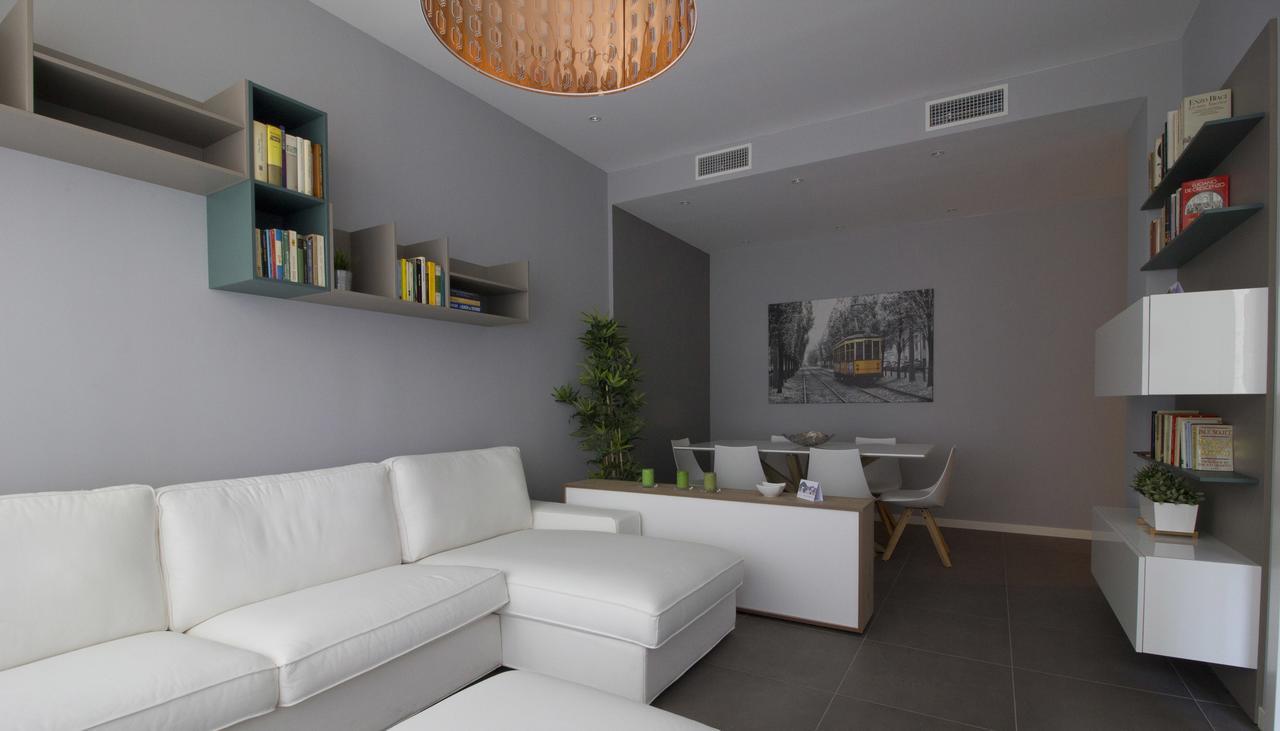 Apartmán Italianway-Magenta 32 Trilocale Milán Exteriér fotografie