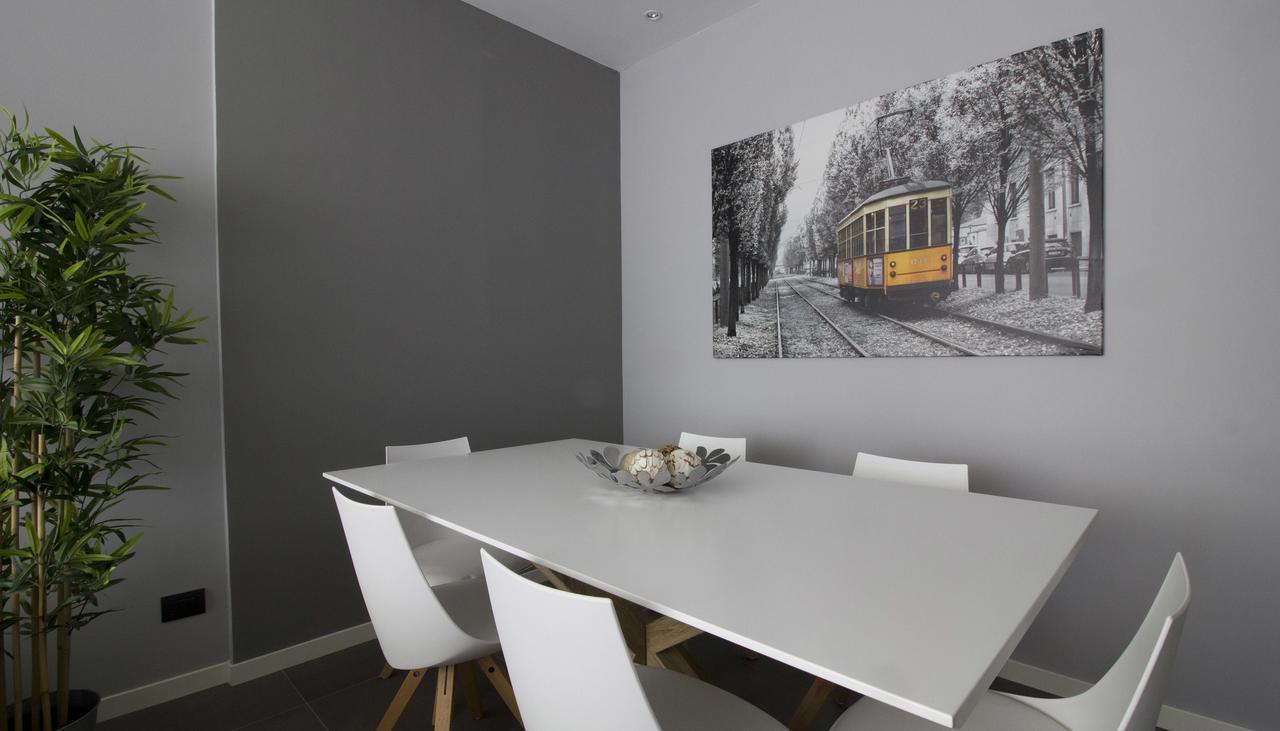 Apartmán Italianway-Magenta 32 Trilocale Milán Exteriér fotografie