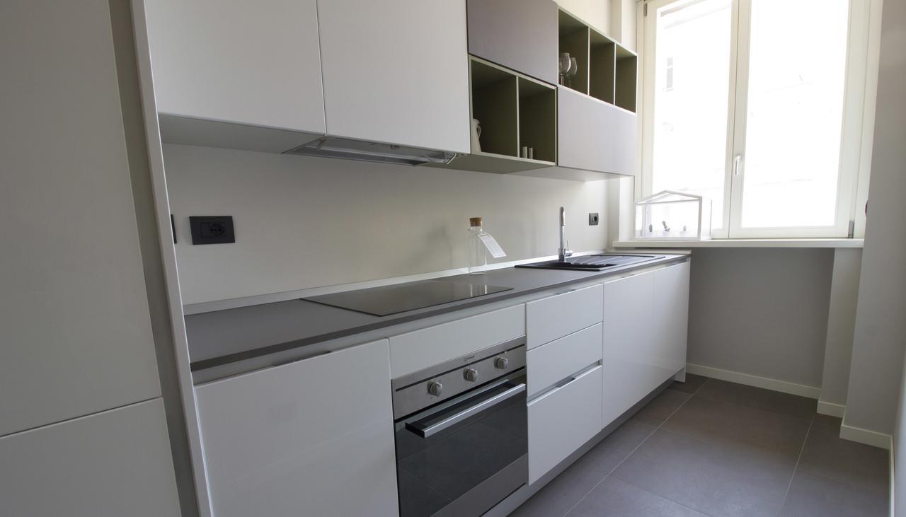 Apartmán Italianway-Magenta 32 Trilocale Milán Exteriér fotografie